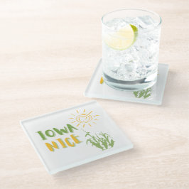 Iowa Nice Untersetzer für Mittelwestler