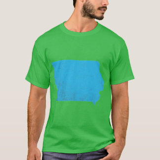 Iowa Oversized 7 T-Shirt