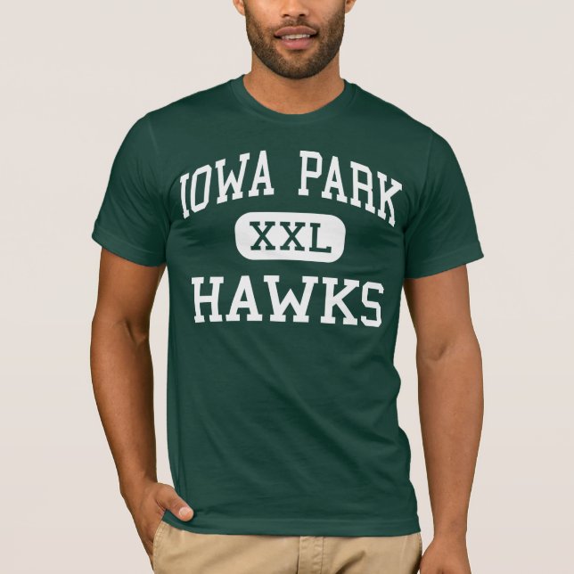 Iowa-Park - Falken - Highschool - Iowa-Park Texas T-Shirt (Vorderseite)