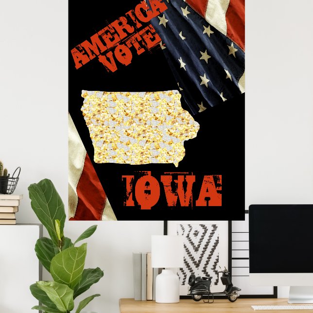 IOWA POSTER (Heimbüro)