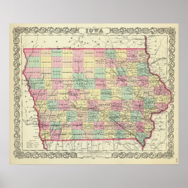 Iowa Poster (Vorne)