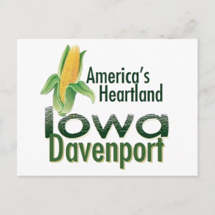 IOWA POSTKARTE