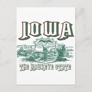 Iowa Postkarte