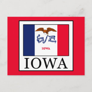 Iowa Postkarte