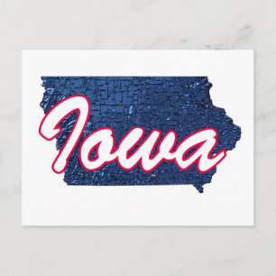 Iowa Postkarte