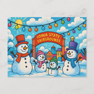 IOWA Postkarte