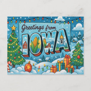 IOWA Postkarte