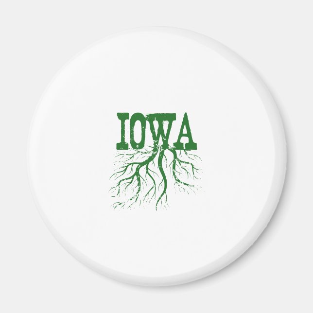 Iowa Roots Magnet (Vorne)