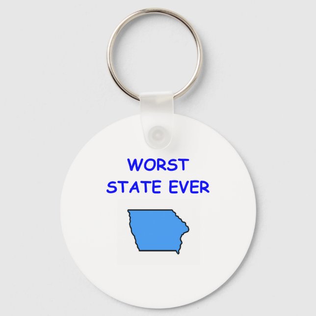 IOWA SCHLÜSSELANHÄNGER (Vorderseite)