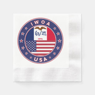 Iowa Serviette