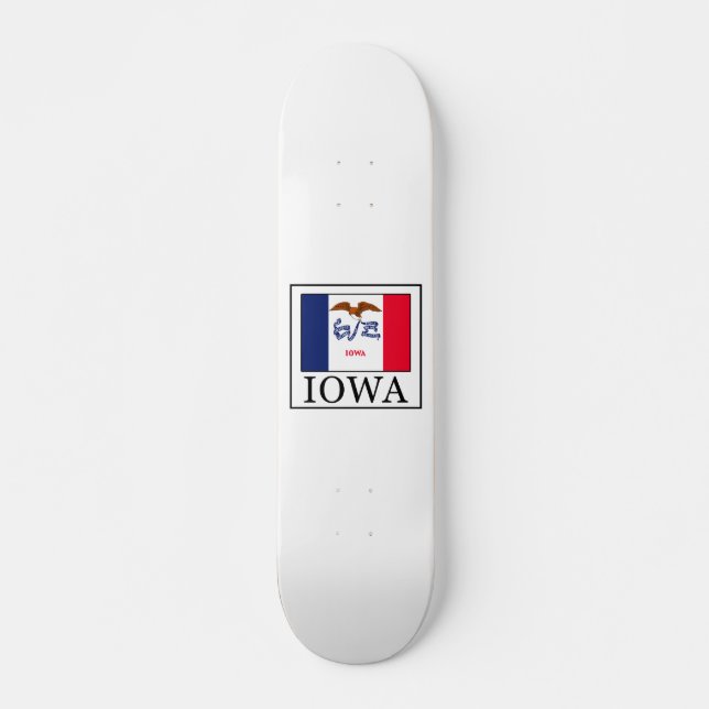 Iowa Skateboard (Vorne)