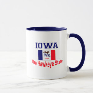 Iowa-Spitzname Tasse