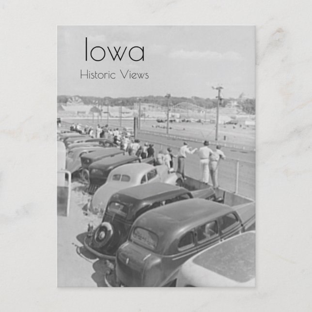 Iowa Staat Fair 1939 Postkarte (Vorderseite)