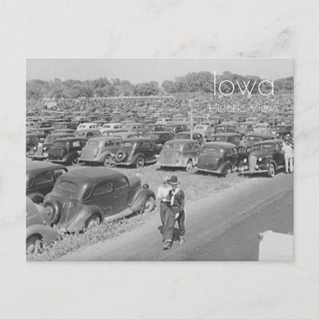 Iowa Staat Fair 1939 Postkarte (Vorderseite)