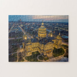 Iowa Staat Hauptstadt