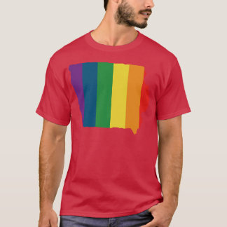 Iowa Staat Rainbow TShirt