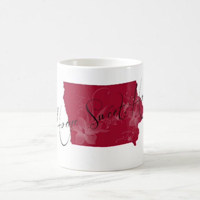 Iowa-Staats-Tasse Kaffeetasse (Mittel)