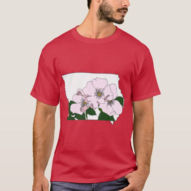 Iowa Staatsblume T-Shirt (Vorderseite)