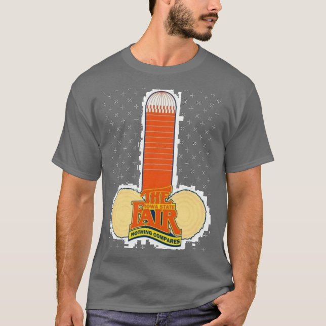 Iowa State Fair Nothing Compares Shirts 1 (Vorderseite)