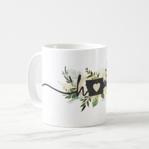 Iowa State Personalisiert Ihre Heimatstadt Rustika Kaffeetasse