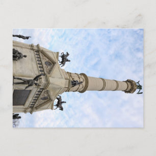 Iowa - Statue Postkarte