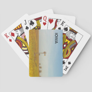 Iowa-Szenen Spielkarten