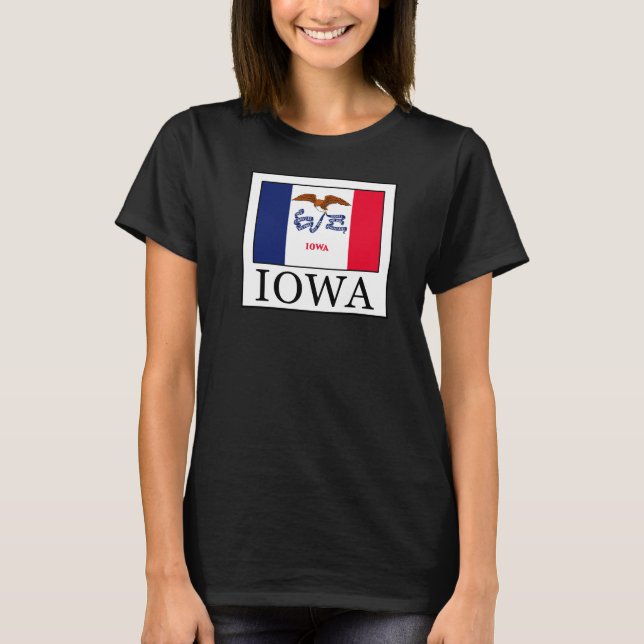 Iowa T-Shirt (Vorderseite)