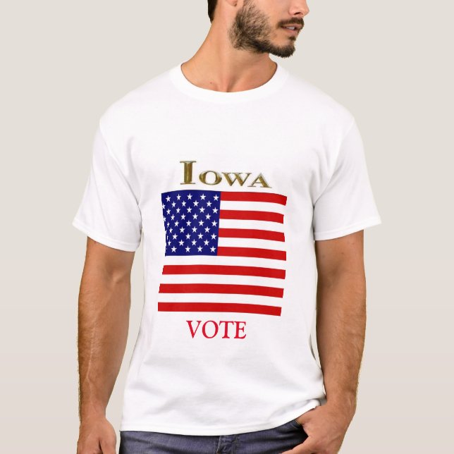 IOWA T-Shirt (Vorderseite)