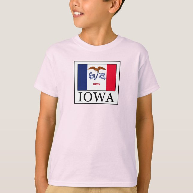 Iowa T-Shirt (Vorderseite)