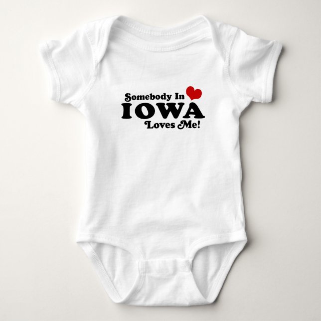 Iowa T-Shirt (Vorderseite)