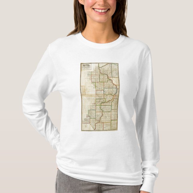 Iowa T-Shirt (Vorderseite)