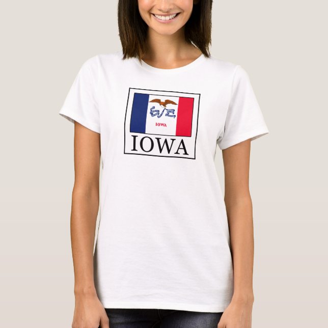 Iowa T-Shirt (Vorderseite)