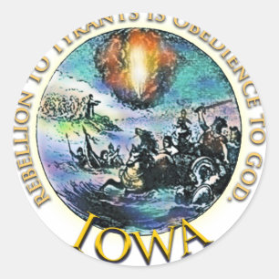 Iowa Tea Party Sticker Packs