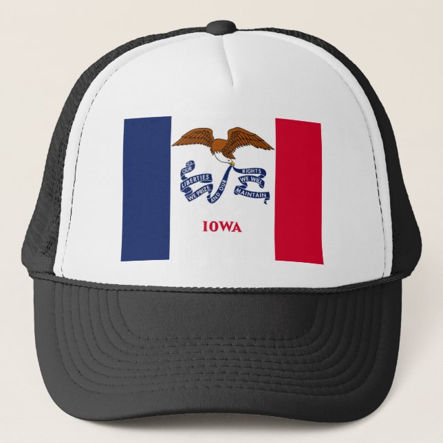 Iowa Truckerkappe (Vorderseite)