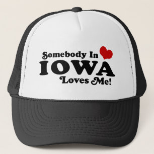 Iowa Truckerkappe