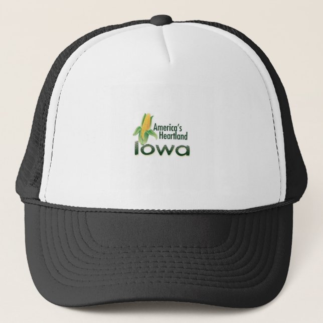 IOWA TRUCKERKAPPE (Vorderseite)