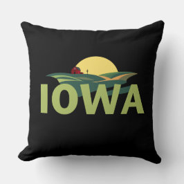 Iowa USA Kissen