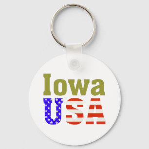 Iowa USA! Schlüsselanhänger