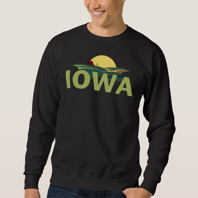 Iowa USA Sweatshirt (Vorderseite)