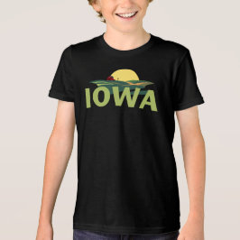 Iowa USA Tri-Blend Shirt