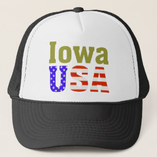 Iowa USA! Truckerkappe