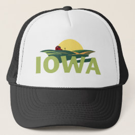 Iowa USA Truckerkappe