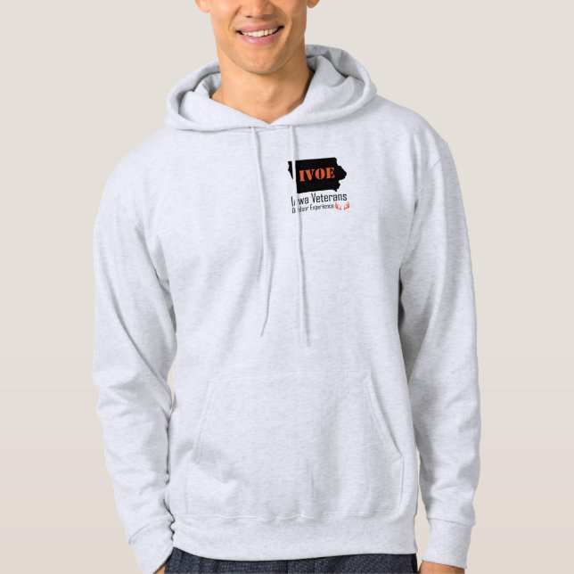 Iowa Veterans Outdoor Experience Sweat - shirt à c (Devant)