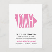 IOWA Wir haben neue Adresse Neue Zuhause verschobe