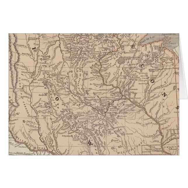 Iowa, Wisconsin (Vorderseite (Horizontal))