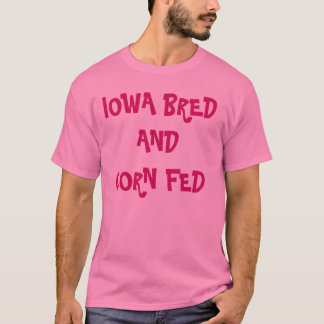 Iowa züchtete T-Shirt