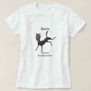 Iown das eiserne Einhorn-T-Shirt-Shirt T-Shirt