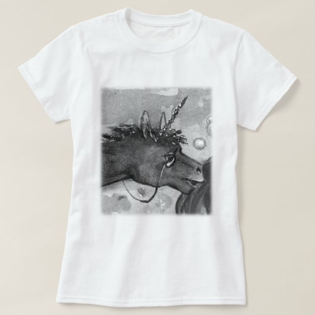 Iown - T-shirt profil BW (Design devant)