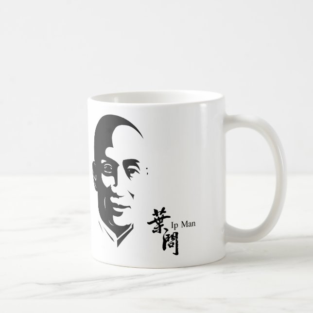 IP Man - Wing Chun Kung Fu Kaffeetasse (Rechts)