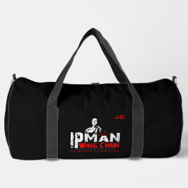 IP Man Wing Chun Kung Fu "No Retreat No Surrender" Duffle Bag